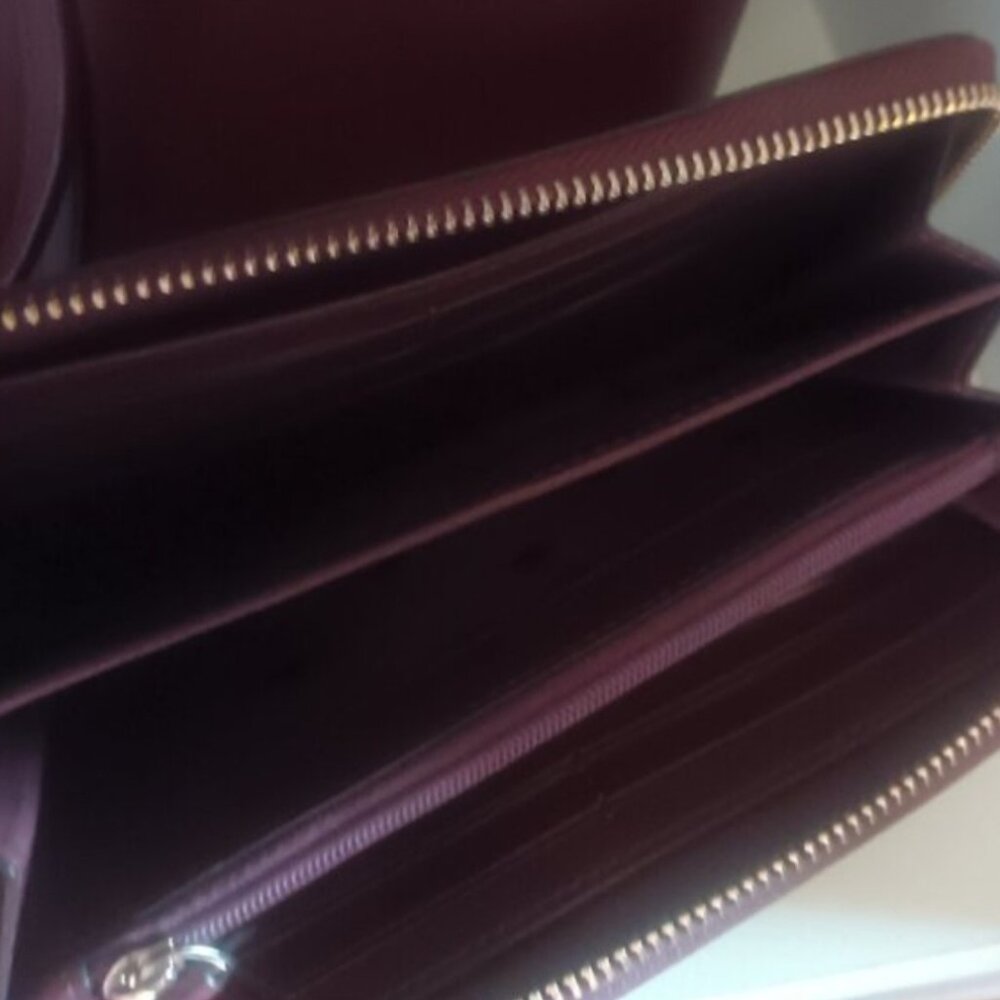 Kate Spade Burgundy Tote and Wallet Set - Picture 7 of 10